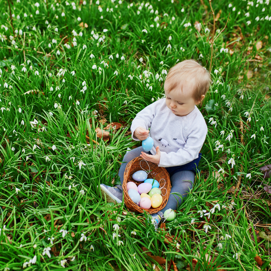 Spring Activities for Babies and Toddlers  