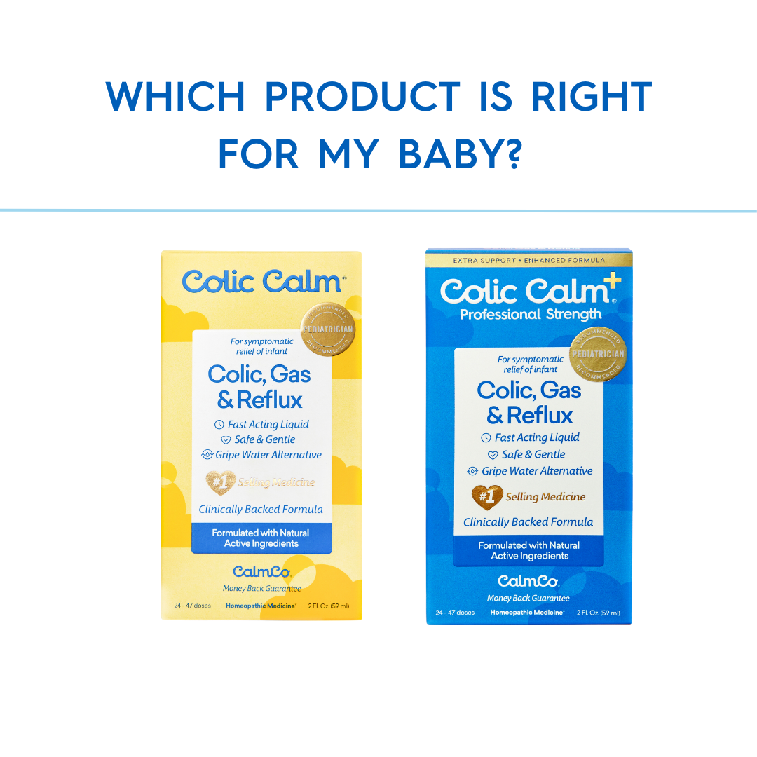 Colic Calm for Infant Colic, Gas, and Reflux Relief