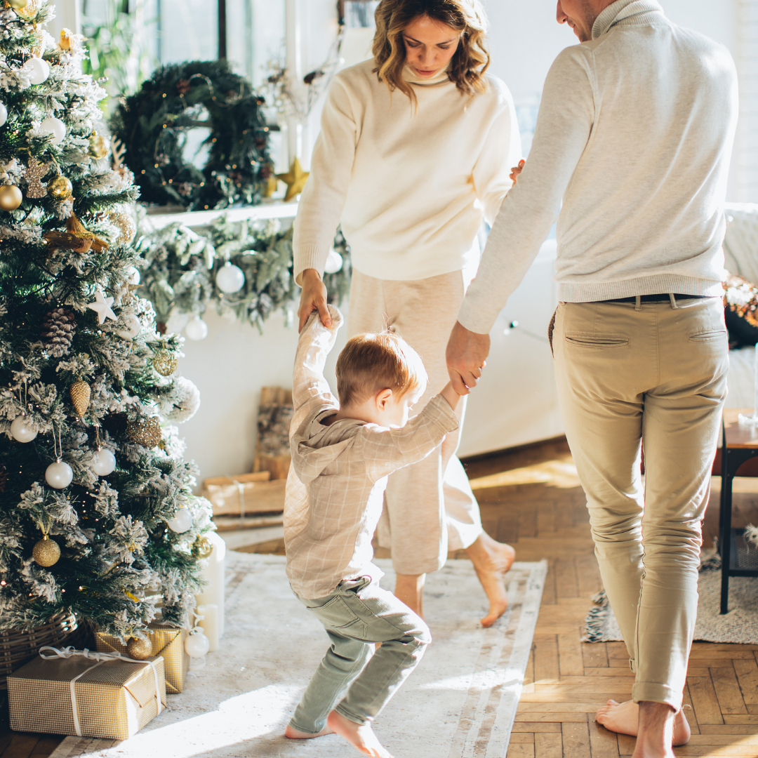 Holiday Traditions to Start with Your New Baby
