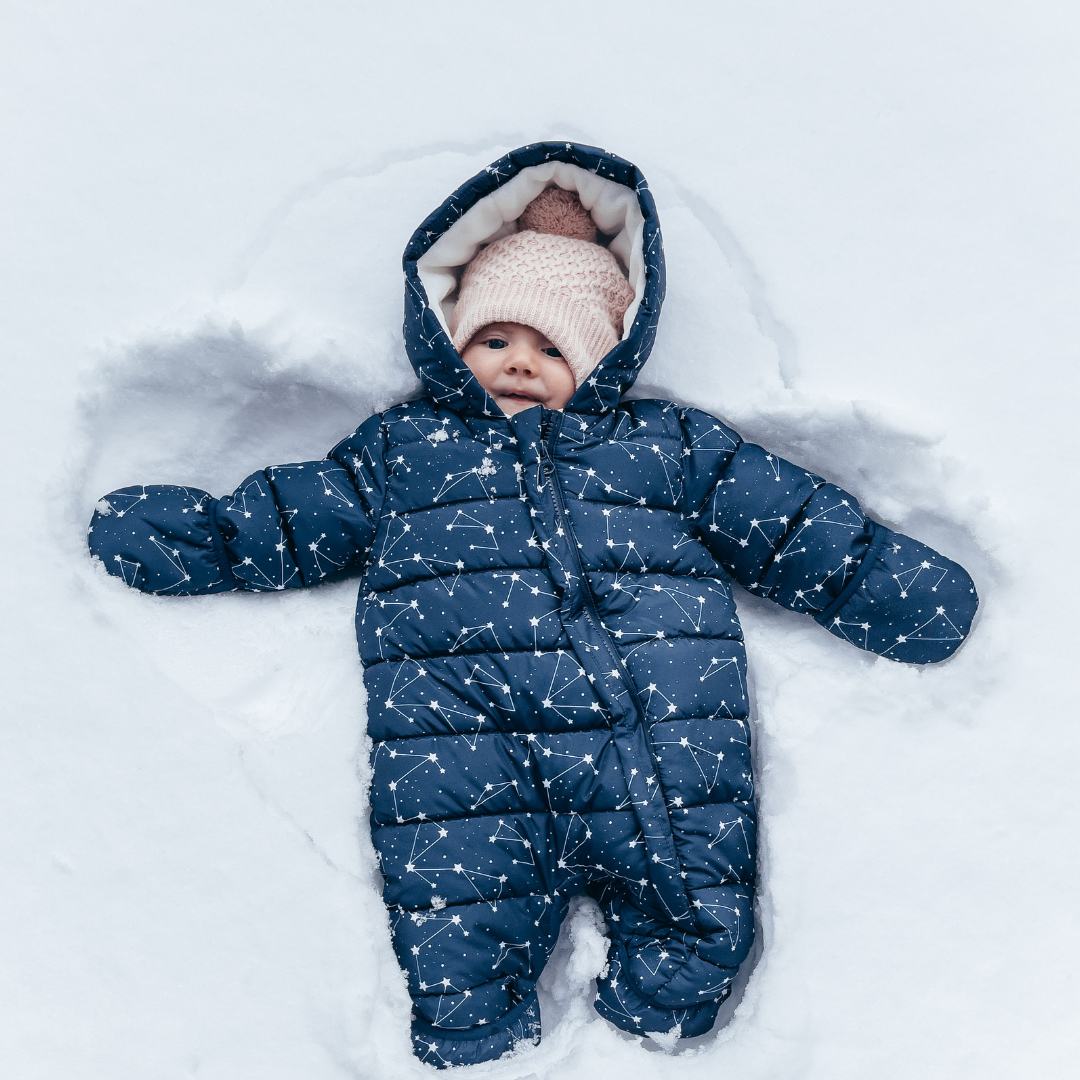 Tips to keep your baby warm this winter