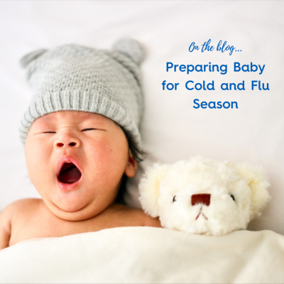 Preparing for Baby’s First Cold and Flu Season 
