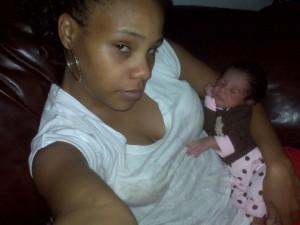 One Mom’s Story: Taneshia and Baby Harleen