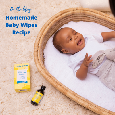 Homemade Baby Wipes Recipe