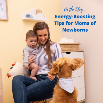 Energy-Boosting Tips for Moms of Newborns