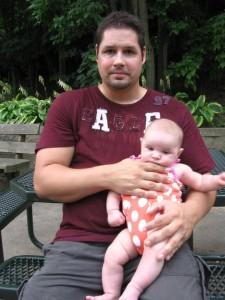 One Dad's Story: Bryan and Baby Raelynn
