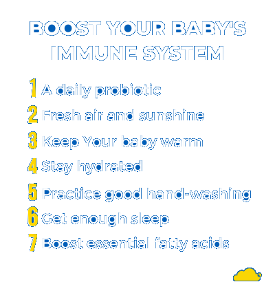 Seven Tips to Improve your Baby's Immune System