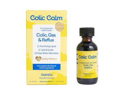 Colic Calm®, Clinically Proven to Reduce Babies’ Daily Crying Time