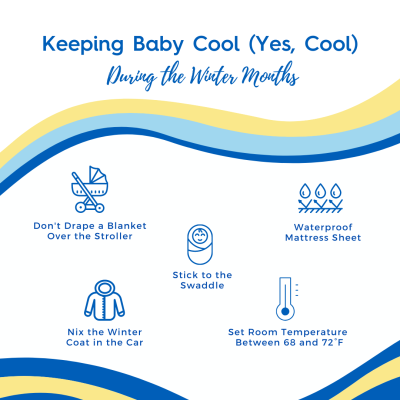 5 Tips for Keeping Baby Cool (Yes, Cool) During These Winter Months 