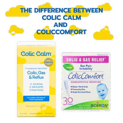 The Difference Between Colic Calm® and Boiron ColicComfort™