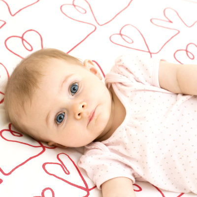 Valentine’s Day Activities for Kids Under Two Years Old