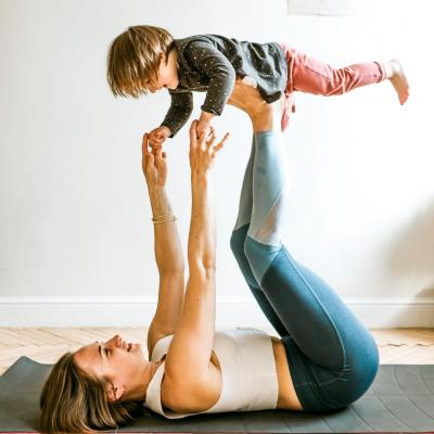 11 Tips for Staying Healthy as a Busy Mom