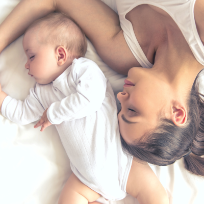 How Much Sleep Do Moms Really Need? 
