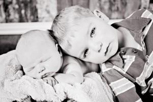 One Mom's Story: Brandie and her boys, Rusten and Kadin