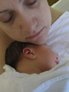 One Mom's Story: Nicole and Baby Casey