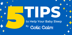 5 Tips to help colic baby sleep