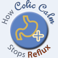 how Colic Calm helps acid reflux and GERD