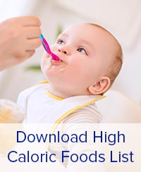 Download List of High Caloric Baby Foods