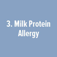 milk protein allergy