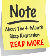 Note about the 4-month sleep regression